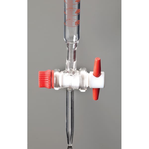 Burette,Class B,Ptfe Stopcock,100Ml